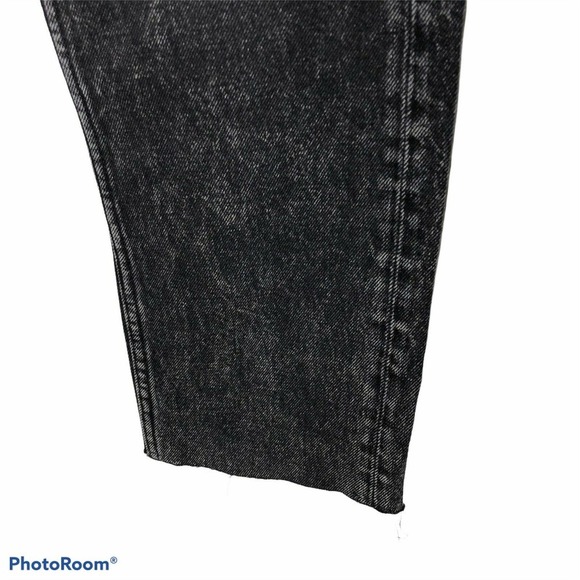 Free People 26 Vixen Cigarette Jean In Black - Picture 8 of 12